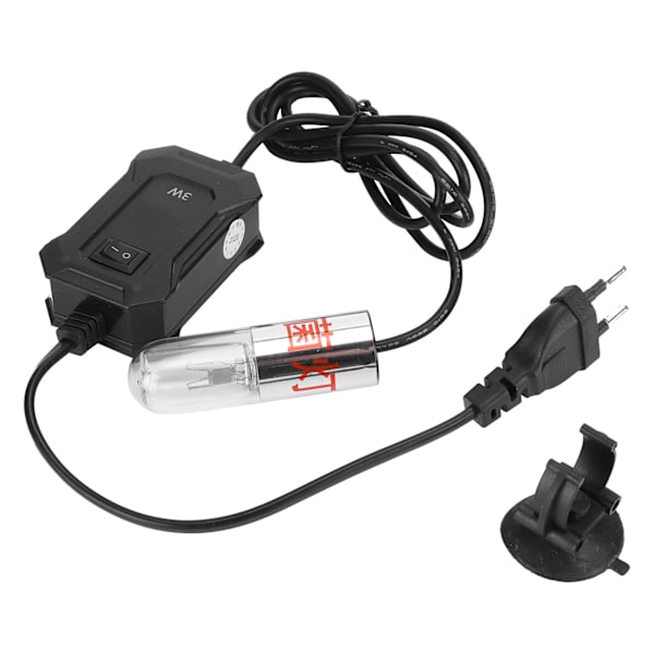 Akvarium UV Lys Ultraviolet Lys Fisk Tank Dam Rengøring Lys Lampe 220V