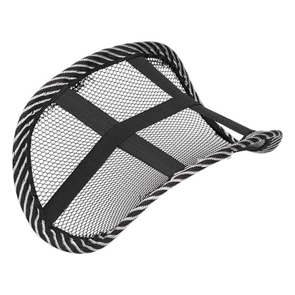 Neopren Mesh Ice Silk Car Nackstöd Nackkudde - Andningsbar kudde för bekväm bilinredning