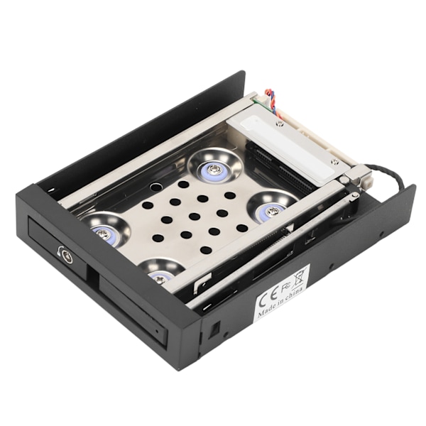 2.5in Intern HDD Kabinet Enkelt Bay SATA III Interface 7mm til 9.5mm Harddisk Tykkelse HDD Intern SATA Bakke
