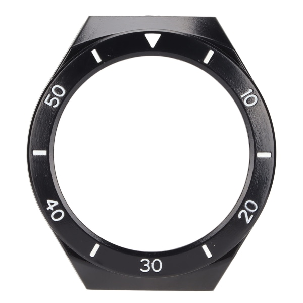 Beskyttelsesetui til Huawei Watch GT 2E Watch Armbånd Skærmbeskytter Shell Bumper ramme (sort hvid)
