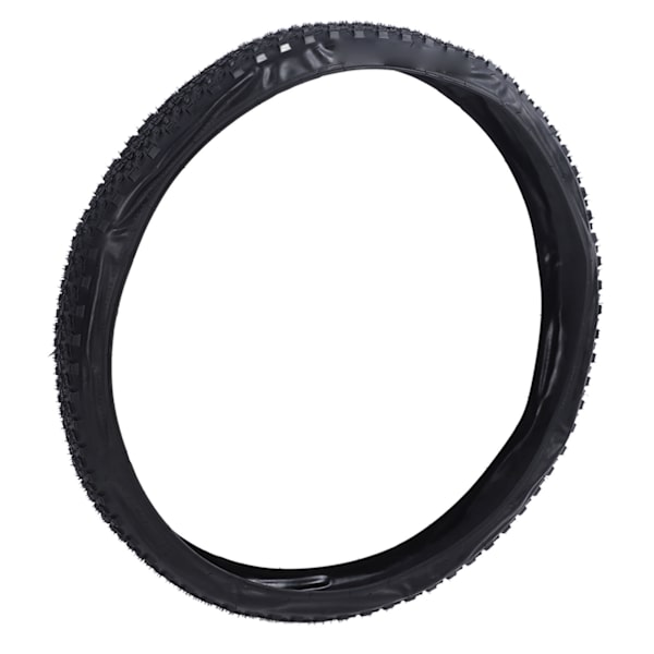 Foldbart mountainbike dæk - 29x2,20, punkterings- og eksplosionssikkert, helt sort