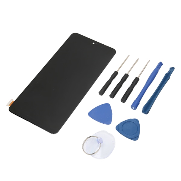 LCD-skjerm Digitizer Assembly Reparasjonsvedlikeholdstilbehør med verktøy for Redmi Note11 Pro 4G 5G Mobiltelefon