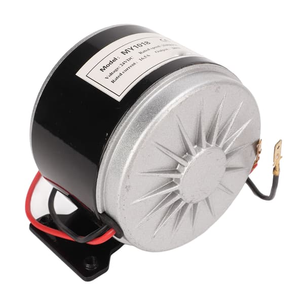 24V 280W Elmotor i Aluminiumlegering för Elcykel Trehjuling
