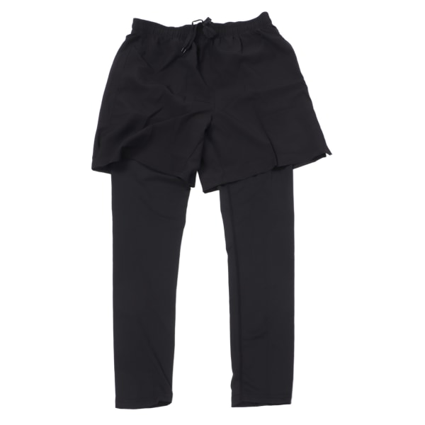 Treeni Flex -housut - Nopeasti kuivuva 2-in-1 -leggins miehille