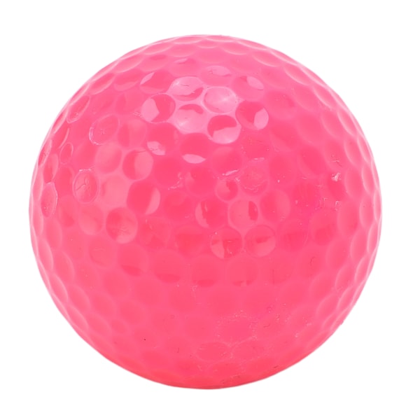 2-lags golf flytende ball Float Vannområde Utendørs Sport Golf Trening Treningsballer Rosa