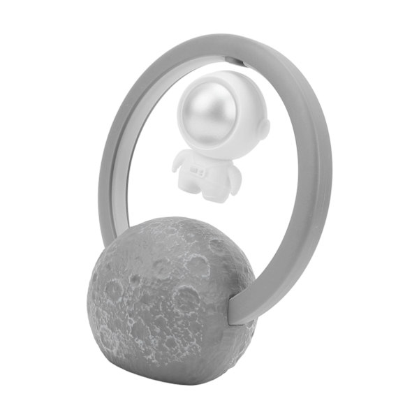 Spaceman Floating Speaker - RGB Light, Bluetooth Wireless Audio, Silver