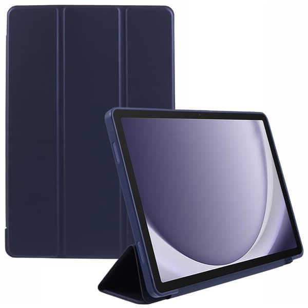 Samsung Galaxy Tab A11+ Trifold TPU-deksel - Mørkeblå Mörkblå blue