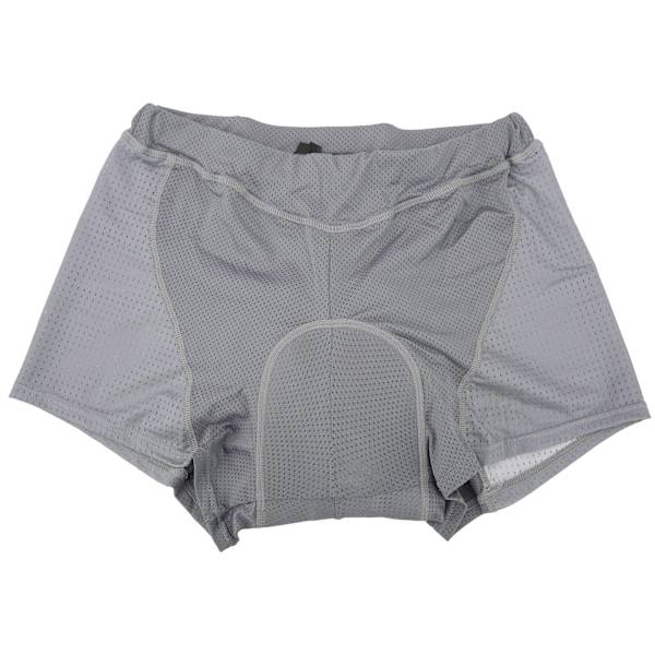 Hurtigtørrende åndbare cykelshorts med silikonepude - XL