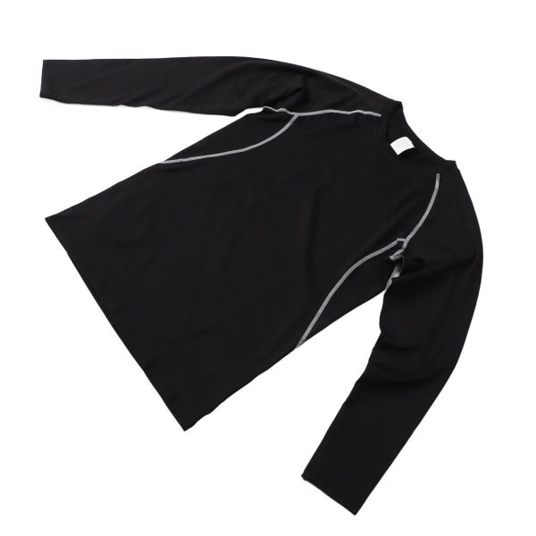 ComfortFit kompresjonstreningssett for menn: Langermet skjorte + trange bukser - Hold deg kjølig og komfortabel under sportsaktiviteter