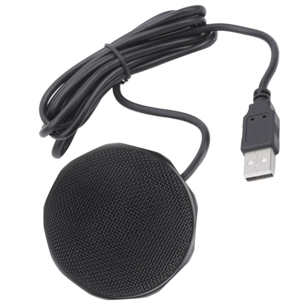 Omni Directional Microphone USB Desktop Condenser Mic til Live Broadcast og Conference