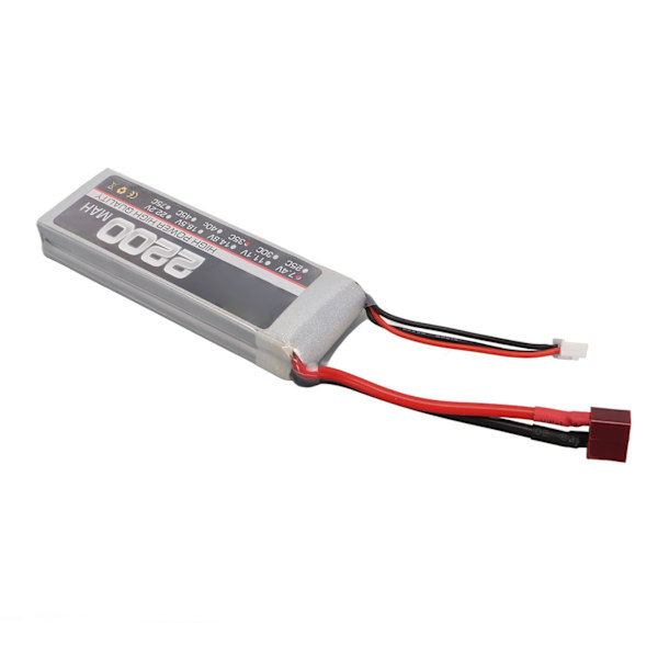 Högpresterande 7,4V 2200mAh 35C LiPo-batteri för RC-flygplan