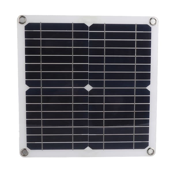 200W 12V Bærbar Solpanel Sæt Monokrystallinsk Solpanel med Controller til Cykling Bjergbestigning Vandreture Camping 20A
