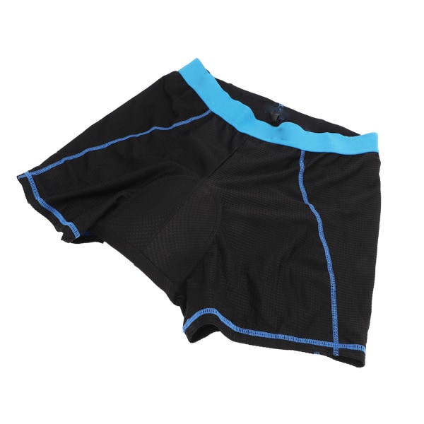 Quick Dry 3D polstrede sykkelshorts for menn L