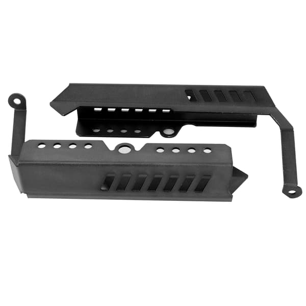 Billet Køler Sideskjold til Yamaha MT09 FZ09 2013-2017 (sort)