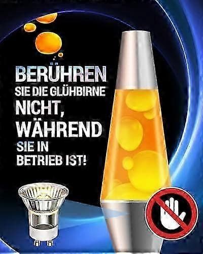 35W GU10 lavalampepære, dimbar halogen spotlight 2700K varmhvit