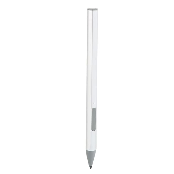 Microsoft Surface Pro 7 6 5 4 3 X Laptop Book Studio 3 Stylus Penn med 3 utskiftbare spisser Sølv