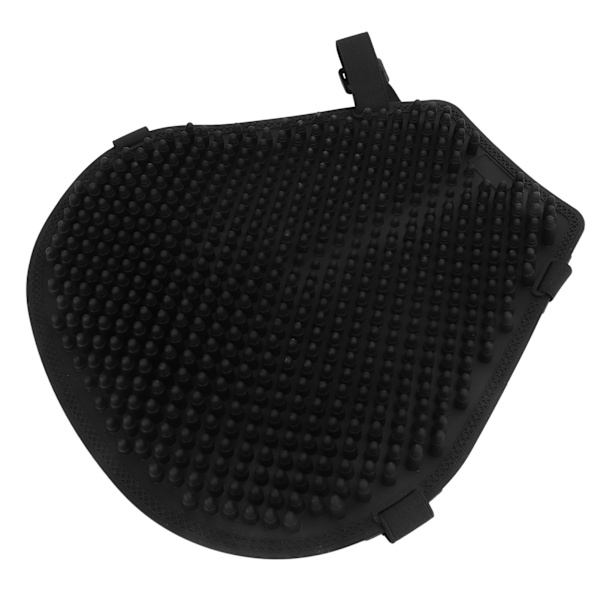 Universal Black Motorcycle Gel Sittdyna - Kylning, Stötdämpande, Tryckavlastande