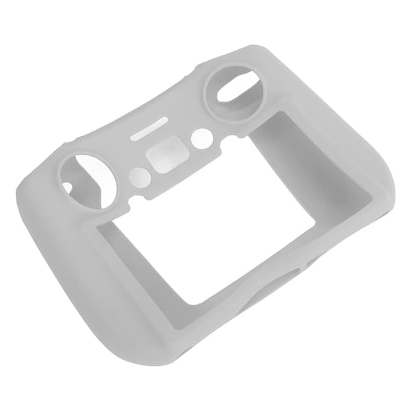 RC Drone Remote Control Case Silicone Scratch-Resistant Dustproof for DJI Mini 3 Pro RC Remote Control Gray