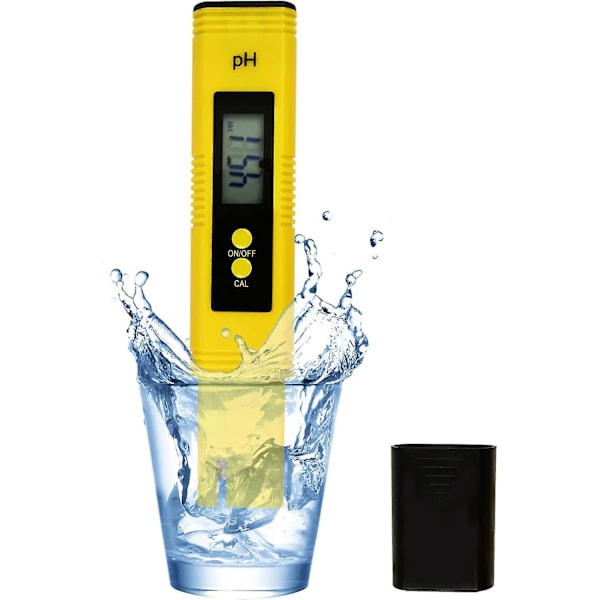 pH Tester - Water Testing Pen for Gardening, Farming, and Plant Care