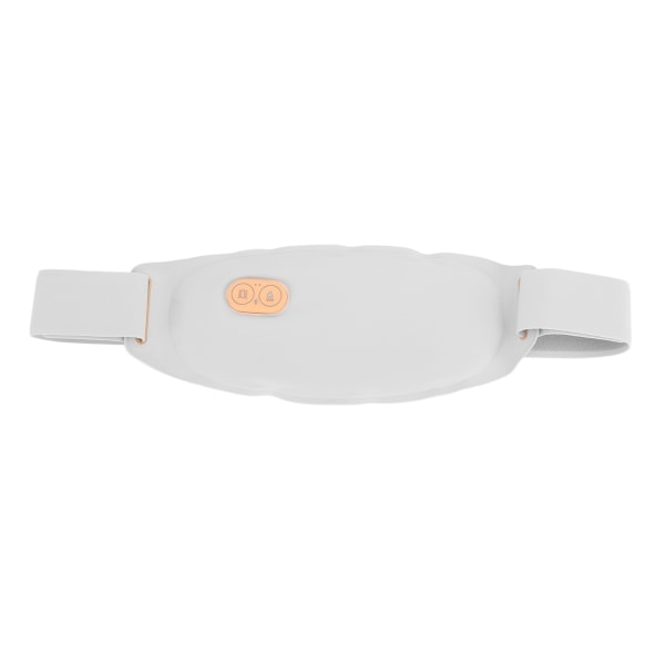 Quick Heat menstruationsvarmepude - langvarig, justerbar, 5 massagetilstande, rygsmertelindring