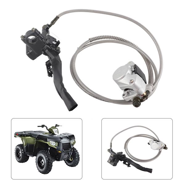 Hydrauliskt bakre skivbromskalipersystem för 150cc 250cc Quad Dirt Bike ATV