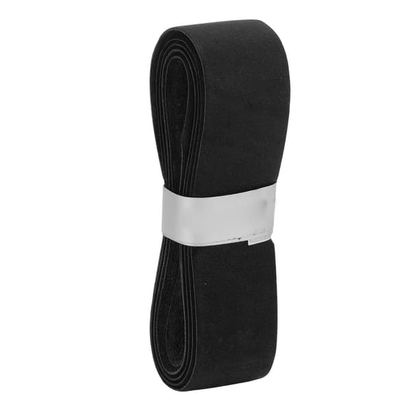 Cowhide Replacement Grip for Tennis Racket Wrap Belt Badminton Racket Handle Tape Overgrip Black