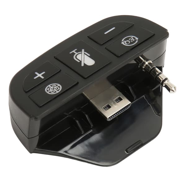 Stereo Headset Adapter til Xbox Stemmekontrol 3,5 mm Stereo Lyd Jack Lydforstærker til Xbox One til Xbox Series X/S