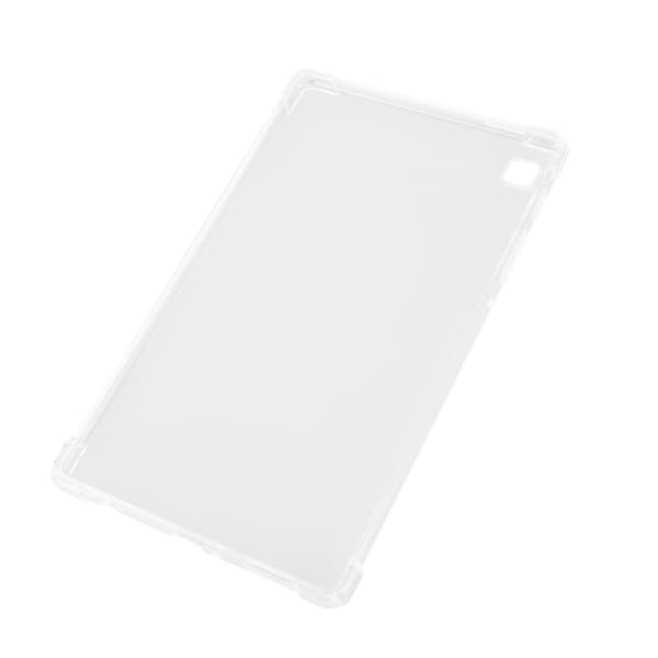 Tabletskydd i Mjukt TPU-Silikon med Exakta Utsnitt, Transparent, Stötdämpande i 4 Hörn för Tab A7