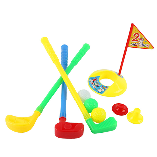 Taaperon golfisetit, lasten golflelusetti, mini sisägolfpelisetti, vanhemman ja lapsen vuorovaikutus, ulkoilulelu