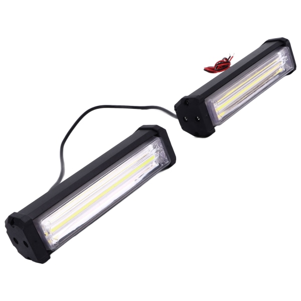 Vattentäta LED-blixtljus för motorcyklar, bilar, UTV, terränghjulingar, lastbilar, entreprenadfordon