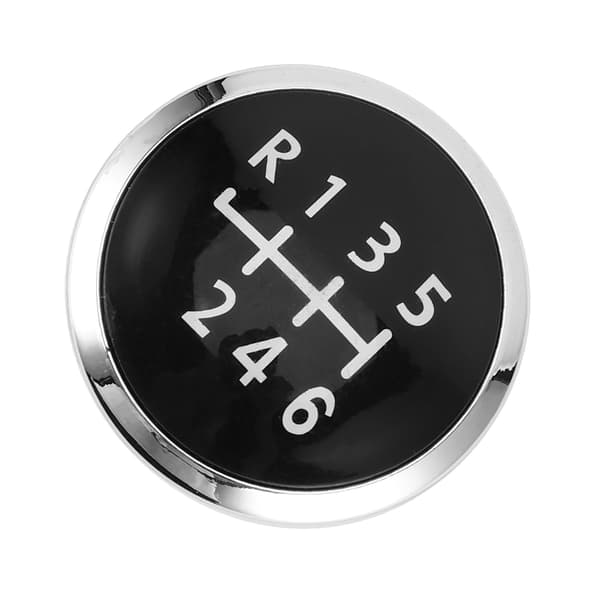 Gear Shift Knob Cover Stilfuld Bil Interiør Dekoration Passer til T5 Transporter 2003-2010 6 Gear