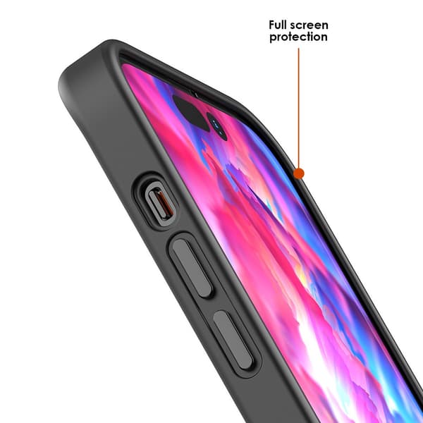 Magnetisk MagSafe Cover iPhone 15 Mat Grøn