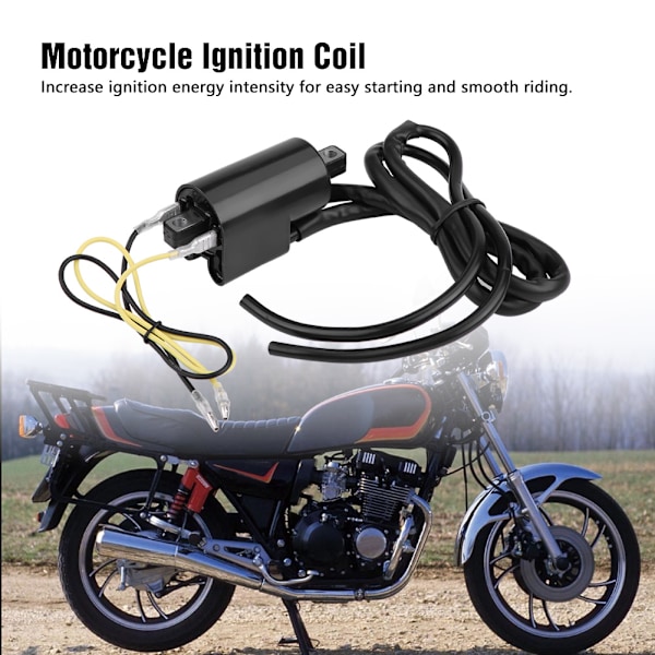 Moottoripyörän sytytyspuola Yamaha XJ550 XJ600 XJ650 XJ750 XJ900 -malleihin