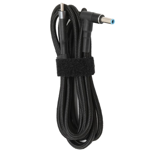 Ladekabel til bærbar computer til HP Laptop - USBC til DC-strømforsyningskabel (1m)