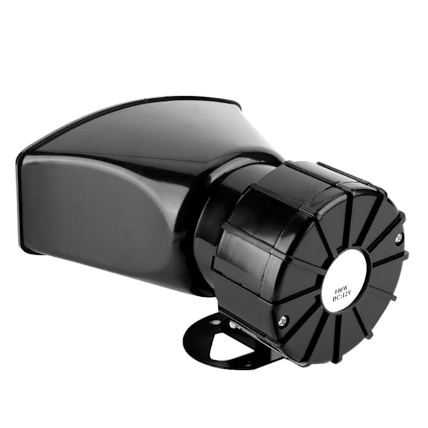 Bil Lastebil Buss 12V Square Port 7 Tone Alarm ABS Horn