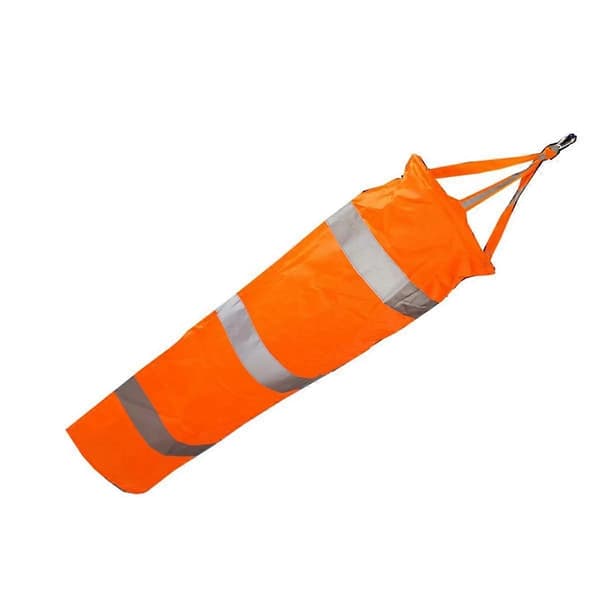 Lufthavn Vindposer Orange Vandtæt Vindpose Reflekterende Vindpose 60cm[SZ]