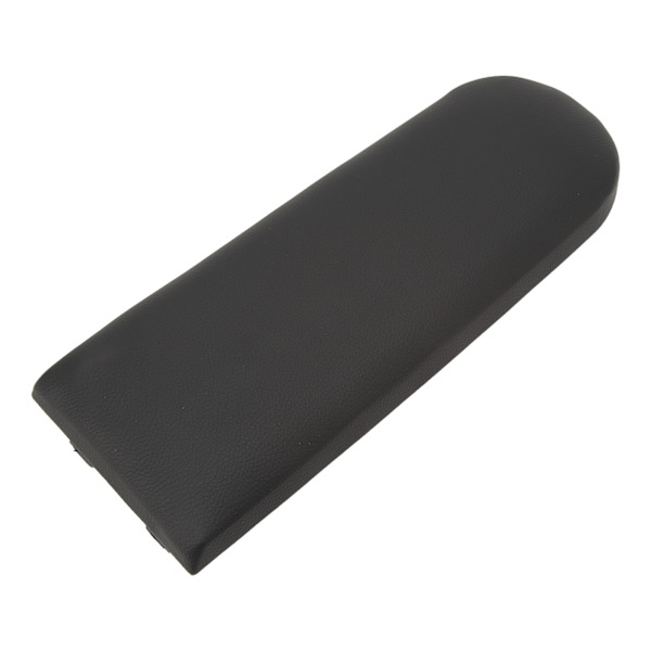 Svart armstödsskydd i PU-läder för mittkonsol - 31x12 cm, slitstarkt och bleksäker