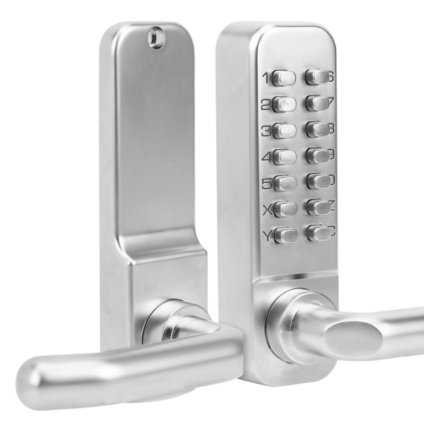 SecureKey Smart Lock: Nøglefri adgang, Anti-tyveri, Strømfri