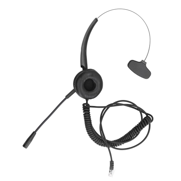 Trafik Headset Støjreduktion Ergonomisk Justerbart Ultra Klar Opkald Plug and Play RJ9 Headset med Mikrofon