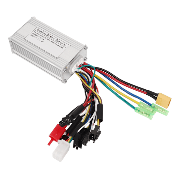 3-trins Sinus Controller Børsteløs DC Motorstyringssystem til Elcykel 24V 36V 48V 17A