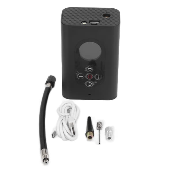 Electric Air Pump Portable Wireless USB Rechargeable Smart High Pressure Pump with LED Light for LCD Screen