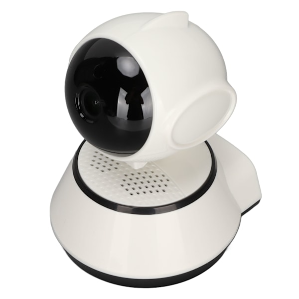 Smart Innekamera för Säkerhet Wifi Babymonitor Trådlös Hund Husdjurskamera 2-vägs Ljud för Hem EU-kontakt 100-240V