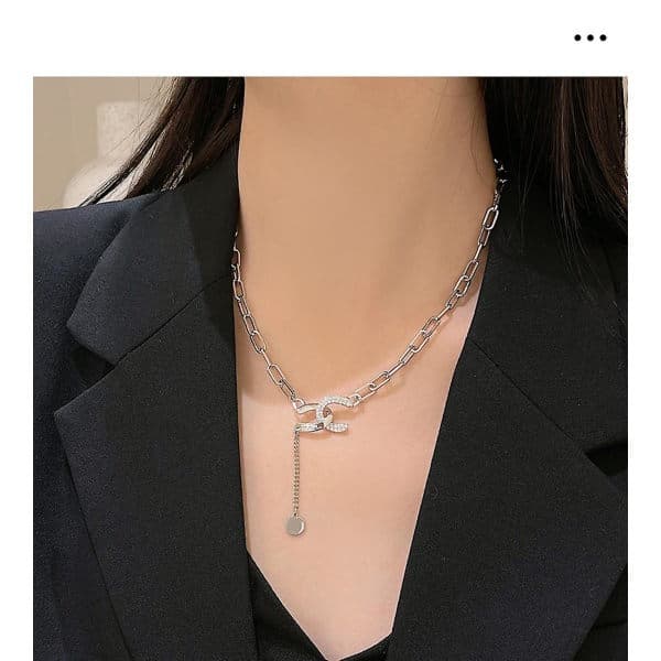 Premium Langt Modehalskæde—ht