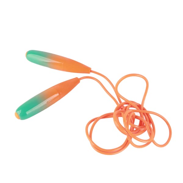 Hoppa rep utan rep Praktisk ABS PVC Säker sladdlös hopprep för träning Gradient Orange