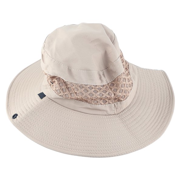 Bucket Hat til Kvinder Mænd Solhat med Bred Skygge Udendørsfiskeri Vandring Hat