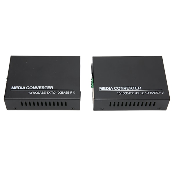 Mediaomvandlare Optisk Ethernet Mediaomvandlare Enläges 10 100Base TX till 100Base FX RJ45 till SC Fiber Transceiver