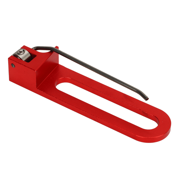 Aluminiumlegering Recurve Bow Magnetic Arrow Rest för utomhusbågskytteträning och jakt
