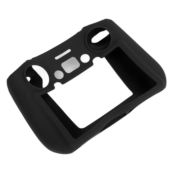 RC Drone Remote Control Case Silicone Scratch-Resistant Dustproof for DJI Mini 3 Pro RC Remote Control Black