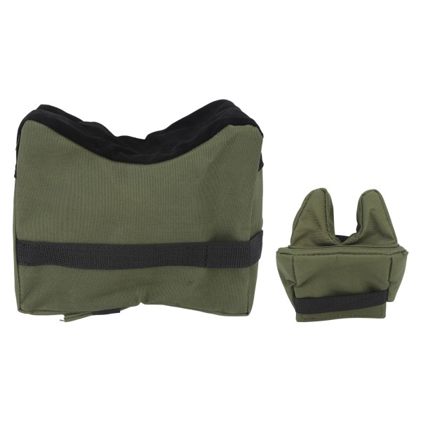 OD Green Shooting Rest Bag Combo - Fram och Bak Sandbag Shooting Rest Support
