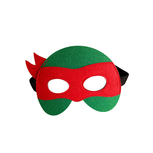 Halloween lasten naamarit, lasten Ninja Turtles, Ninja Turtles naamarit naamiaiset